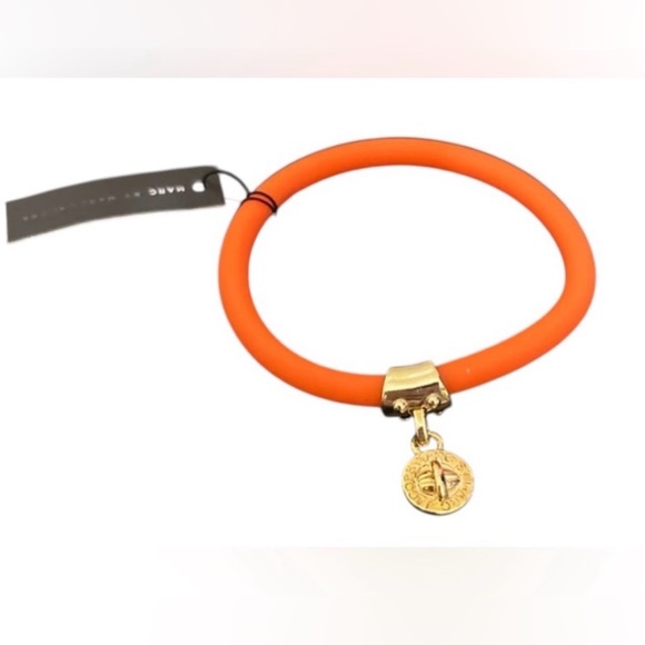 Marc By Marc Jacobs Jewelry - MARC by Marc Jacobs Silicone Bracelet